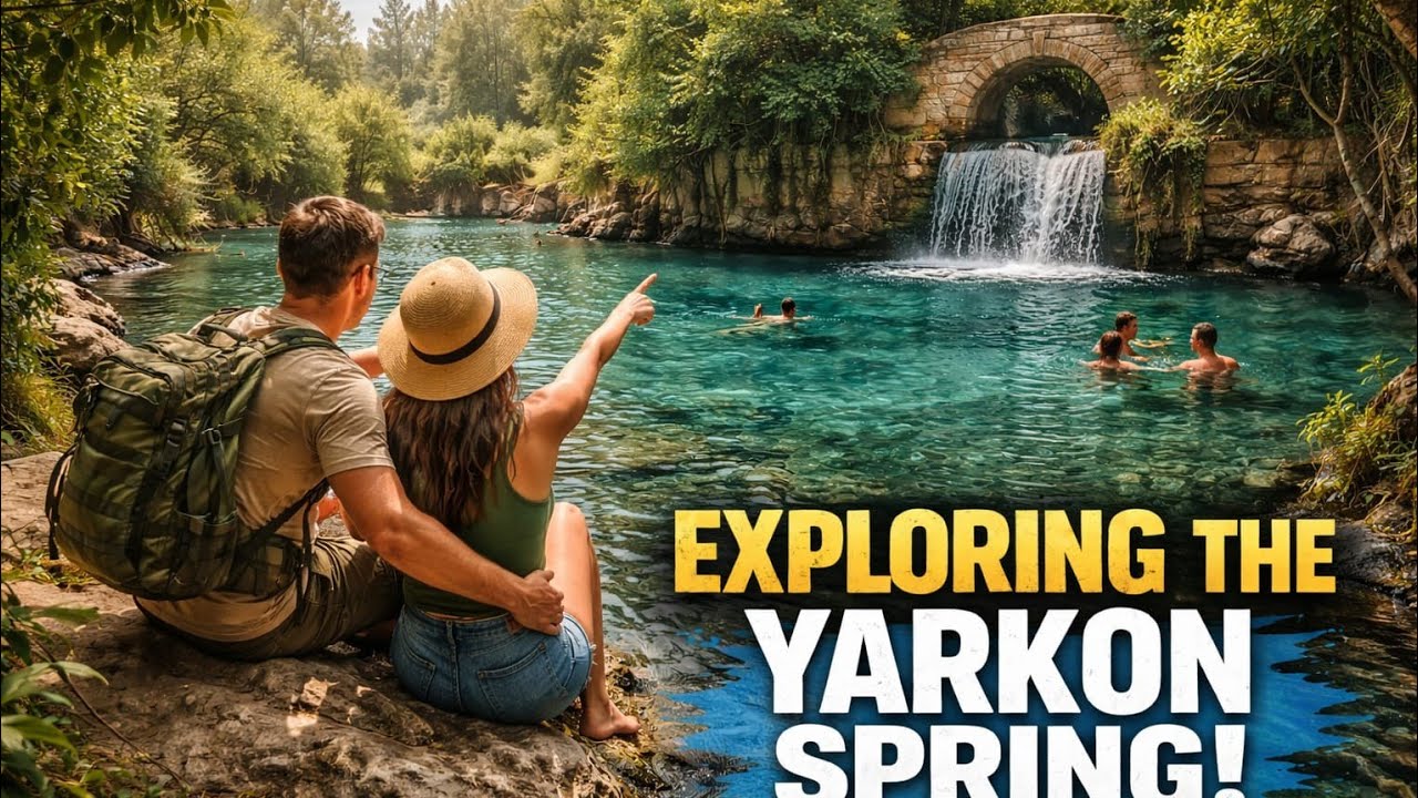 Exploring the Source of Israel's Largest Coastal River