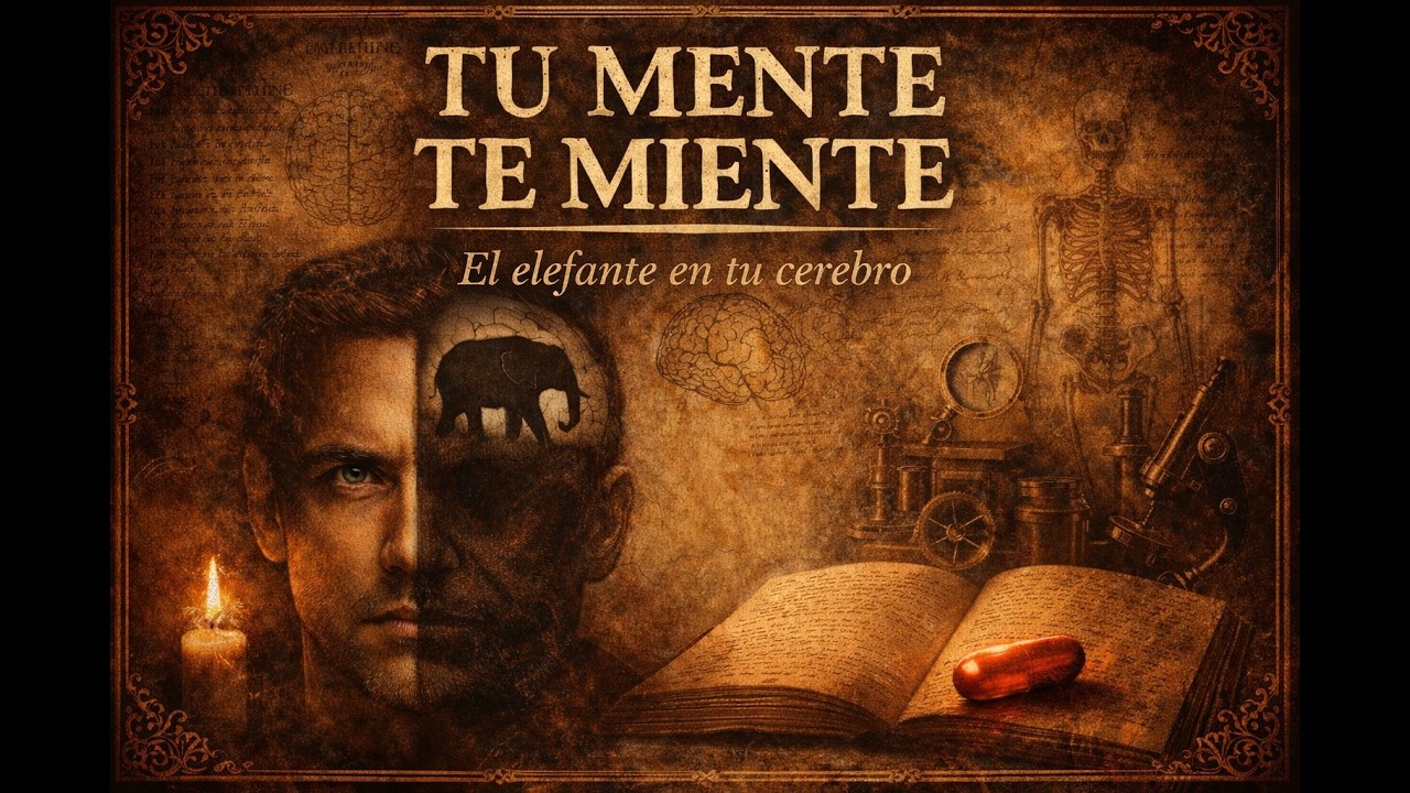 Elefante en el cerebro