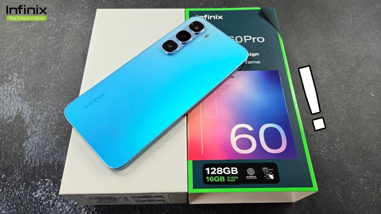Infinix Hot 60 pro | انفنكس فتحت البلاعه !!🛑