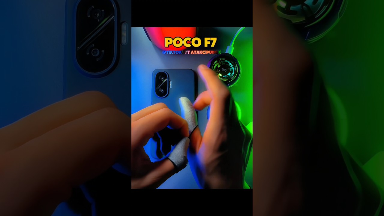 Poco F7 Airlines 🤩🔥...
