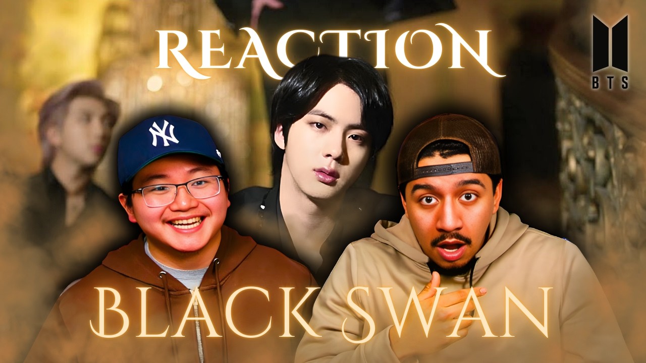 OUR FIRST TIME WATCHING BTS (방탄소년단) 'Black Swan' Official MV