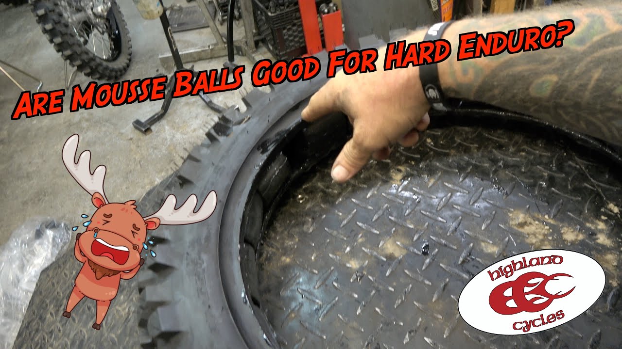 Are Mousse Balls Good For Hard Enduro | Carapaks Extreme Mousse | Tusk Talon Tire | What is Best?