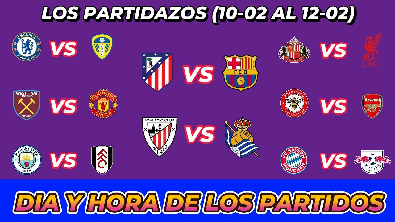 ATL&Eacute;TICO MADRID VS BARCELONA / BAYERN M&Uacute;NICH VS RB LEIPZIG CUANDO JUEGAN FECHA HORARIO D&Iacute;A Y HORA