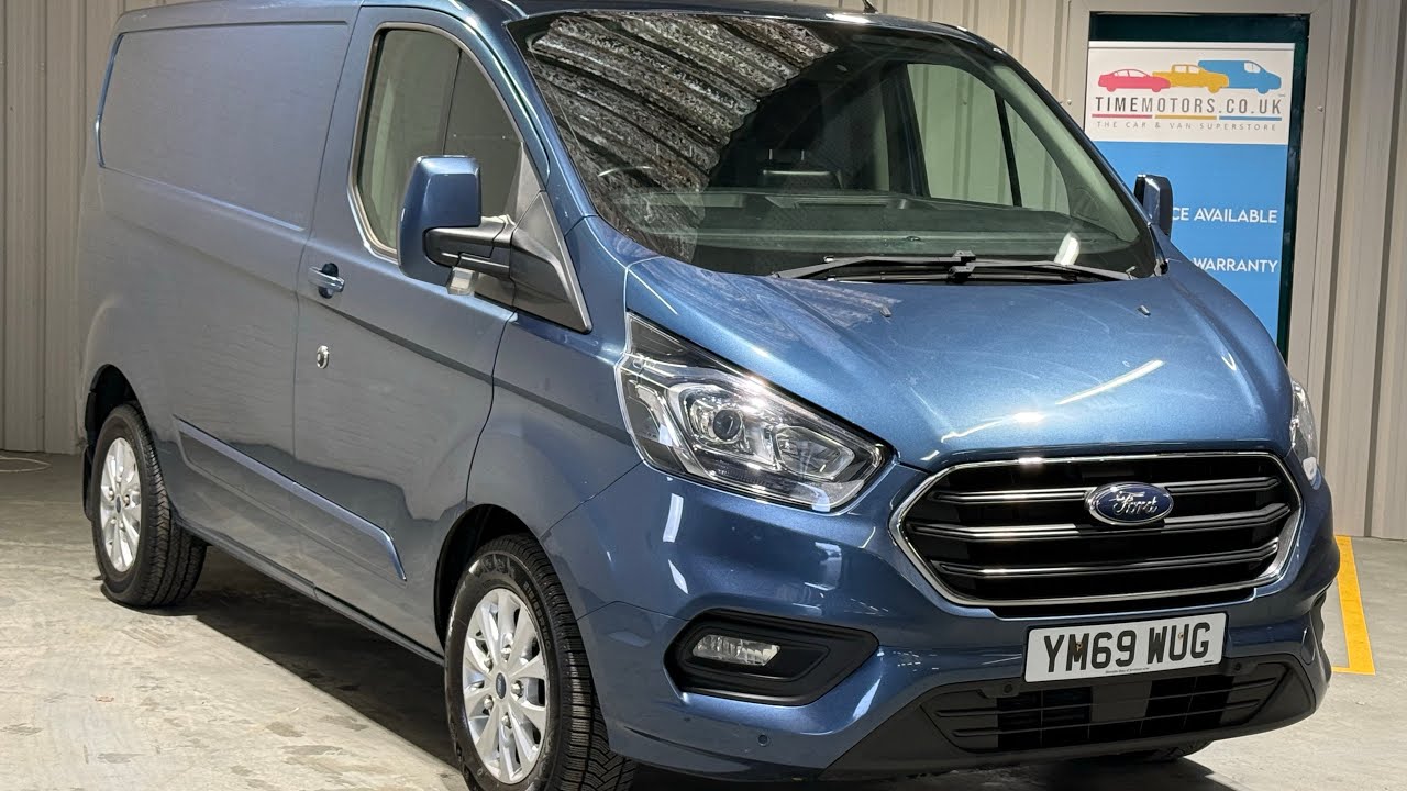 Ford Transit Custom 2.0 300 EcoBlue Limited 5dr Diesel Manual L1 H1 Euro 6 - HD VIDEO APPRAISAL