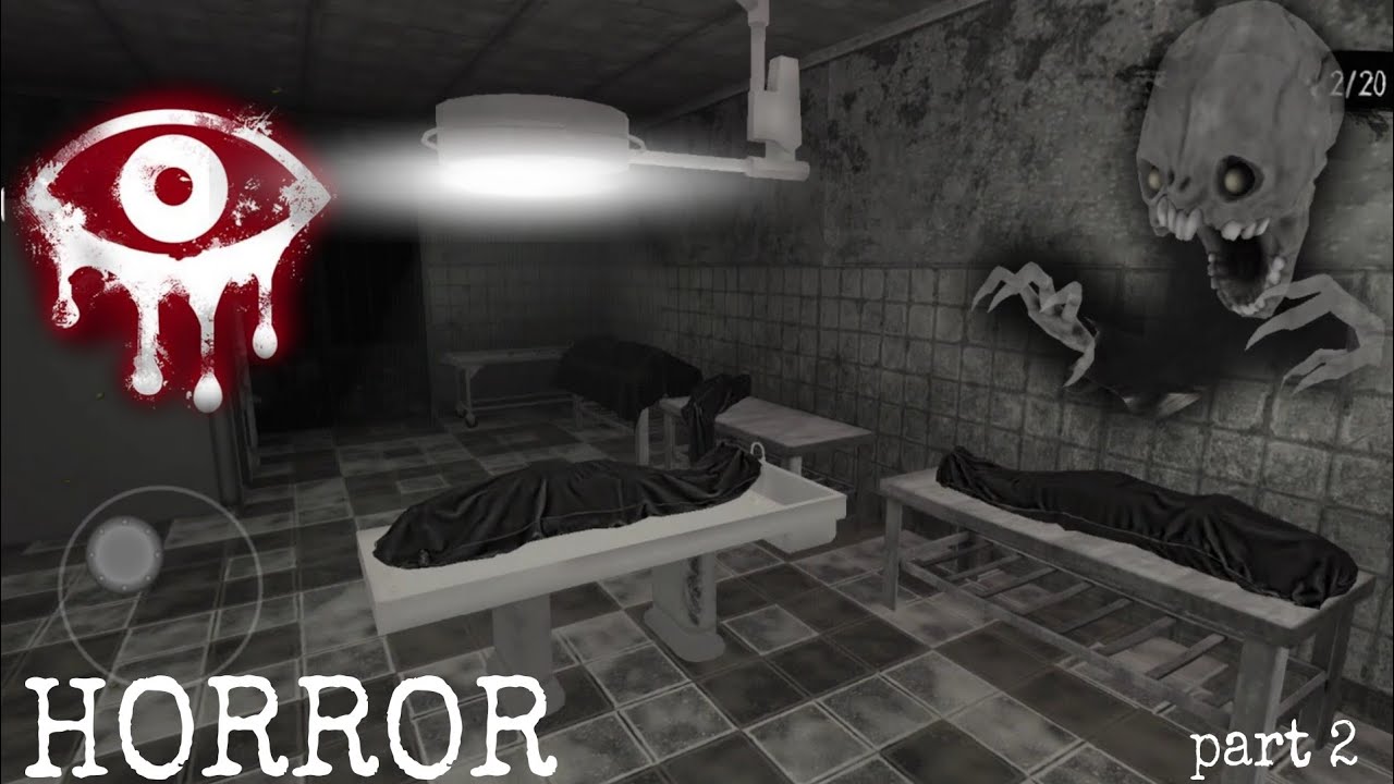 Horror eyes game escape gameplay. chapter two games (ayan gaming AS25)🧟👻