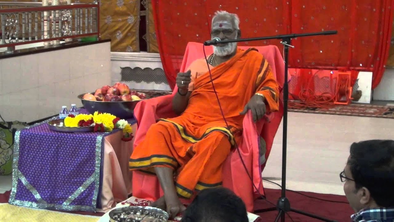 Courtallam Swamiji NJ SaiMandir 101814 02 Pravachanam 02 of 03