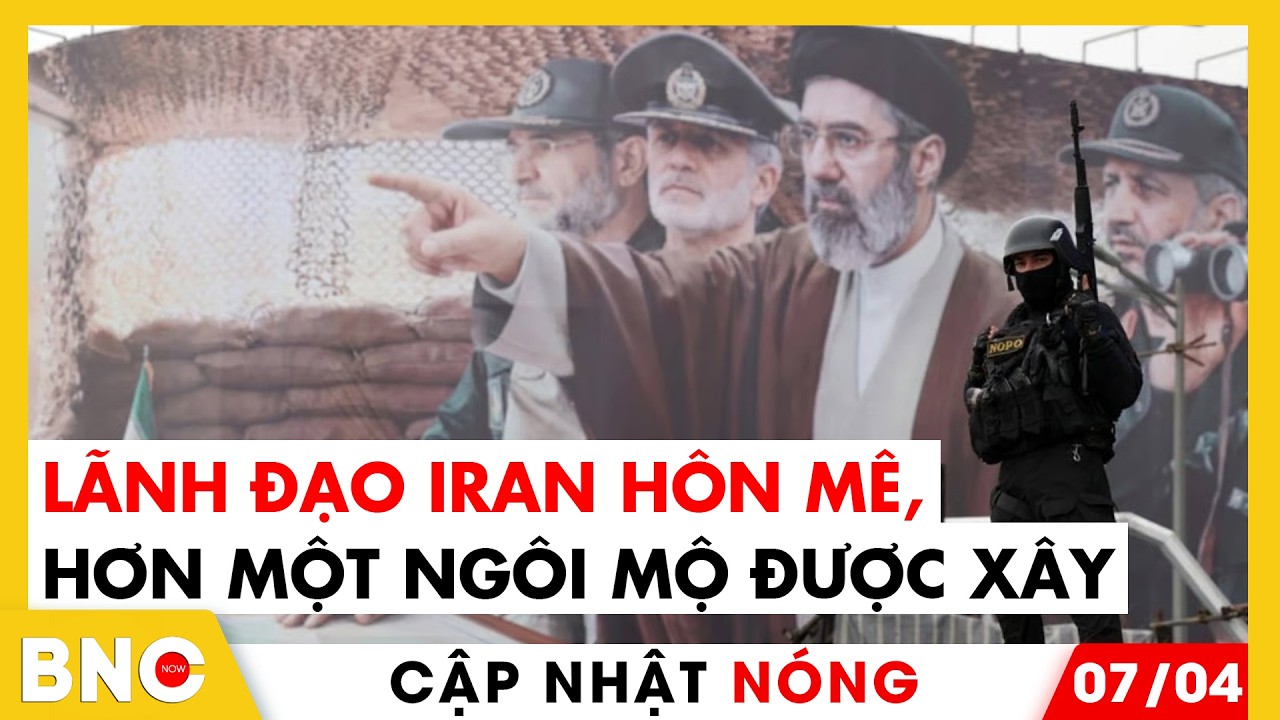 T&igrave;nh b&aacute;o Mỹ-Israel c&oacute; th&ocirc;ng tin về l&atilde;nh tụ tối cao Iran Mojtaba Khameinei |  Cập nhật n&oacute;ng