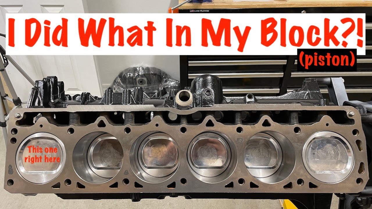 Jeep Stroker (XJ) - Crank, Rods, & Pistons Installation