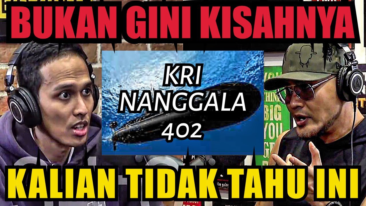 KENAPA BARU KITA CERITAKAN.. KRI NANGGALA 402 -Wh12tleB50332?!- FAIZ RAHMAN -Deddy Corbuzier Podcast