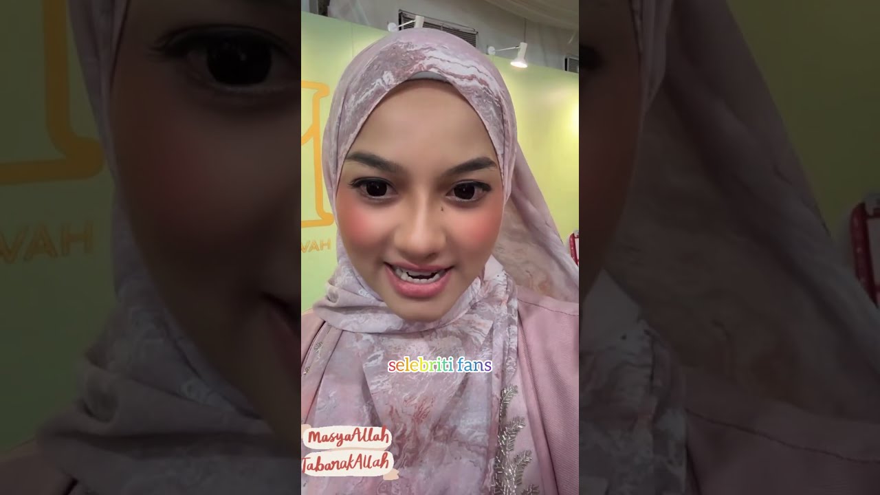 Boss James Datang Support Hawa Rizwana Berniaga 
