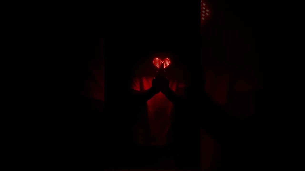 Say You Will - Kanye West #ledmask 