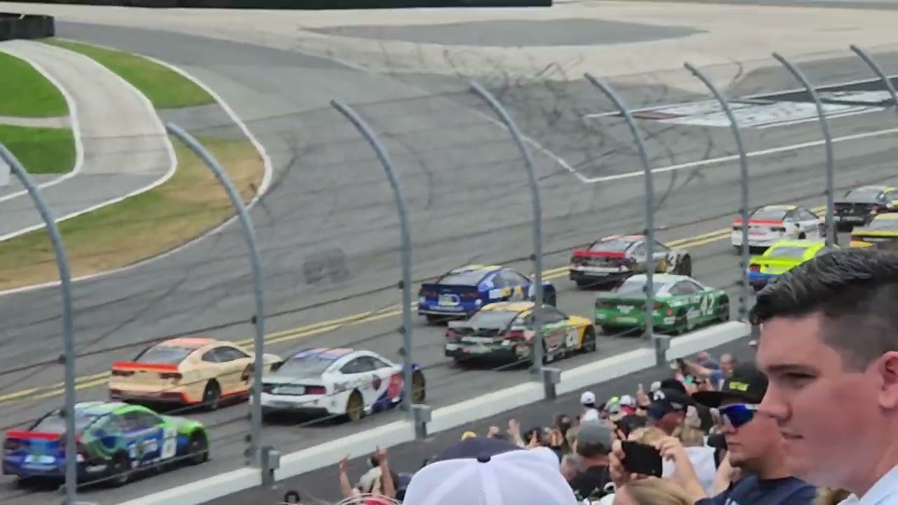 2025 DAYTONA 500 - FROM THE STANDS