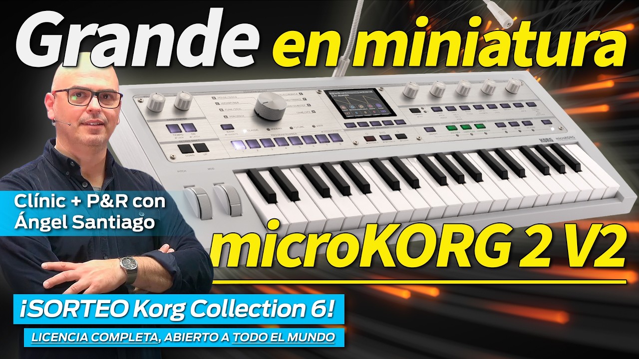 🔥🎹 microKORG 2 A FONDO: ¿El SINTE COMPACTO definitivo? V2.0, logue SDK y osciladores de usuario 🎹🔥