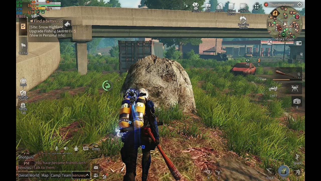 Life After (pc) Ultra Graphic 60 fps Game Play