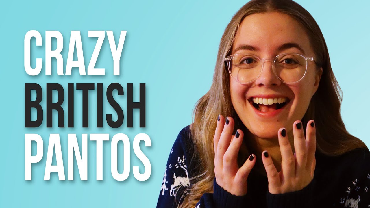CANADIAN REACTS | What is British Pantomime??