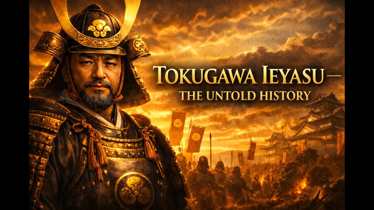 Tokugawa Ieyasu: The Silent Strategist Who Created Japan’s Last Shogunate