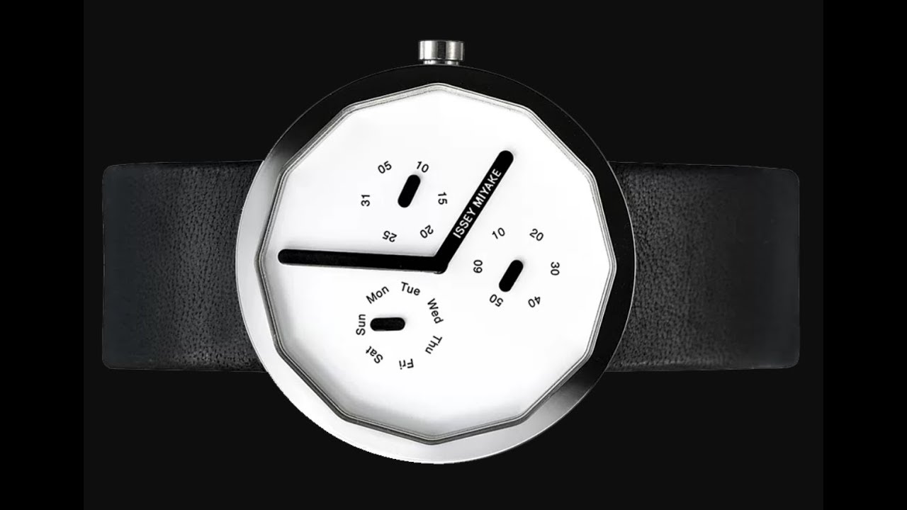 ISSEY MIYAKE TWELVE 365 WHITE WATCH