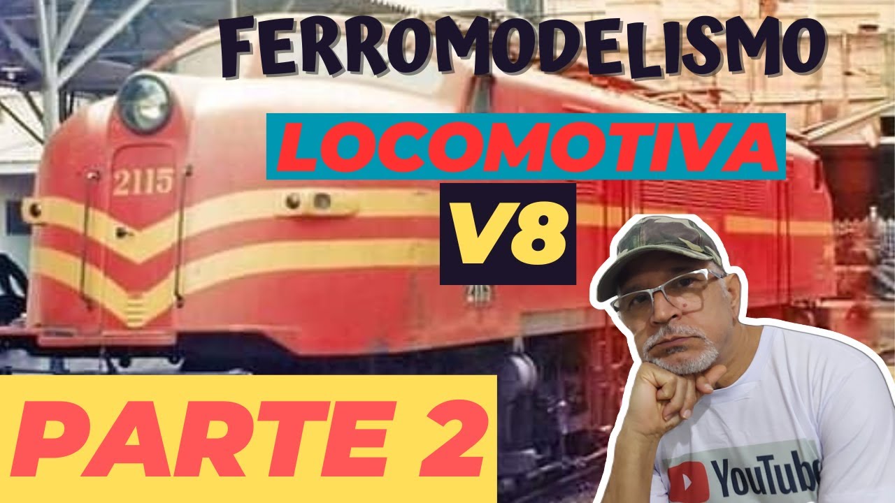 #Ferromodelismo locomotiva V8 #Frateschi [parte 2] Instalação de decoder DCC
