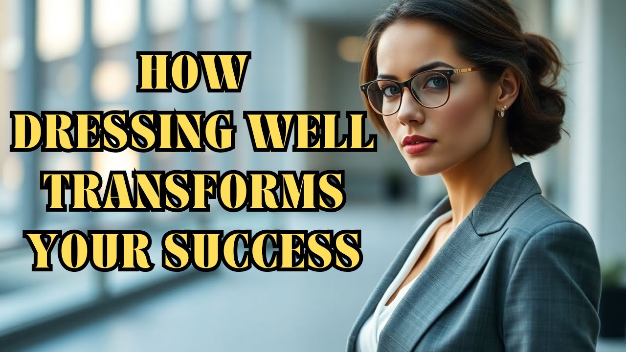 The LIFE-CHANGING Power Of Dressing Well | How Your Clothes TRANSFORM Your Success 🔥