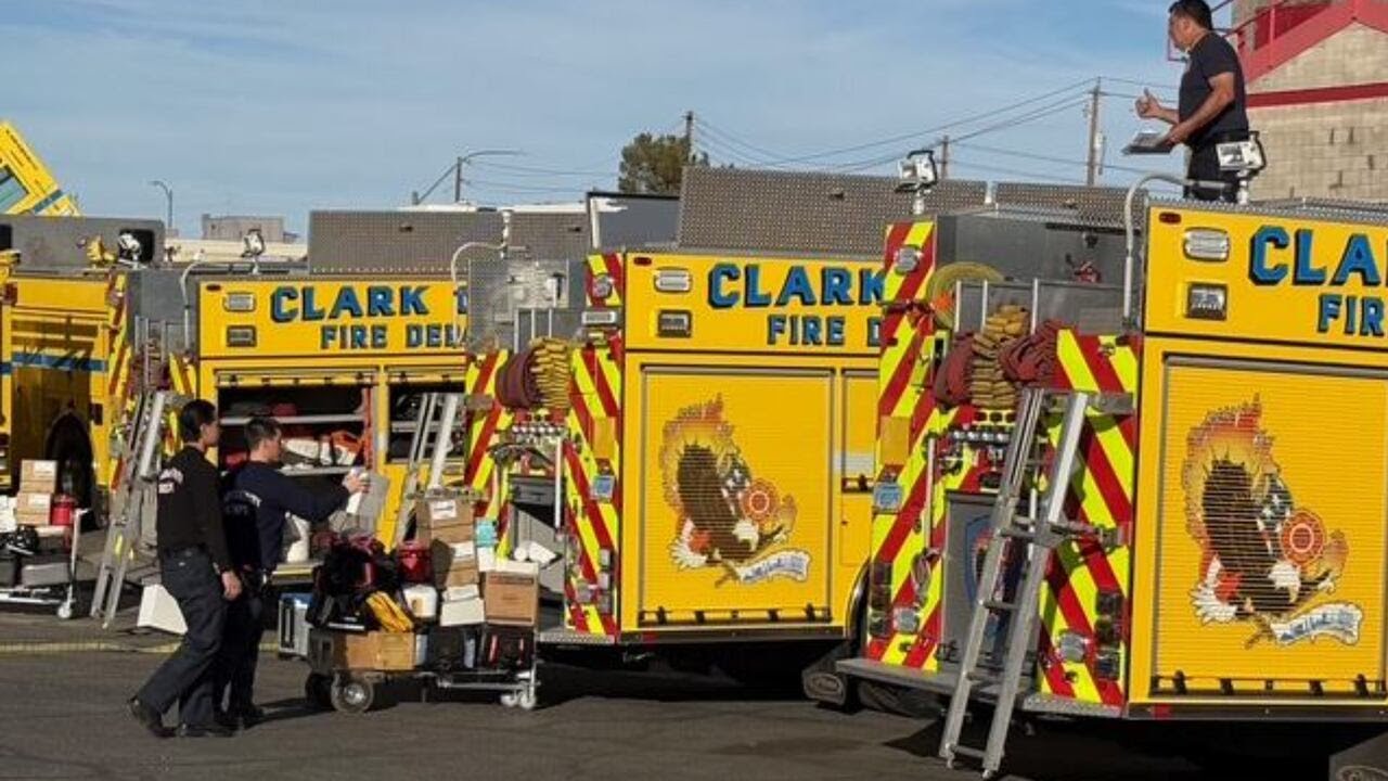 Clark County Fire&rsquo;s Explorer Program welcoming new members to train