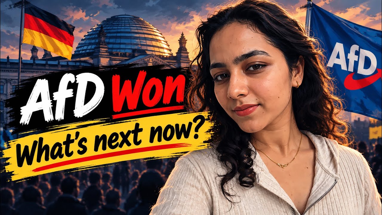 🇩🇪 AfD WON &mdash; Should You Still Come to Germany? 🎓🌍 What You Must Know!