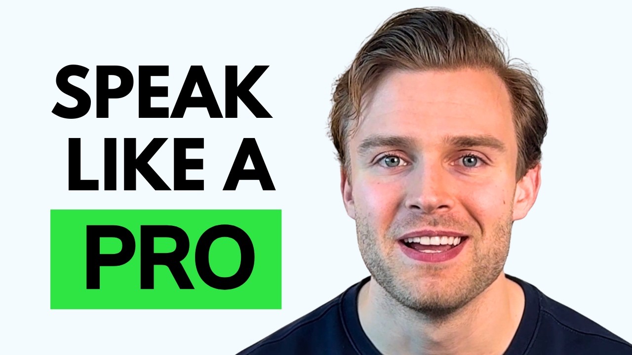 SPEAK ENGLISH LIKE A PRO! (Steal these phrases)