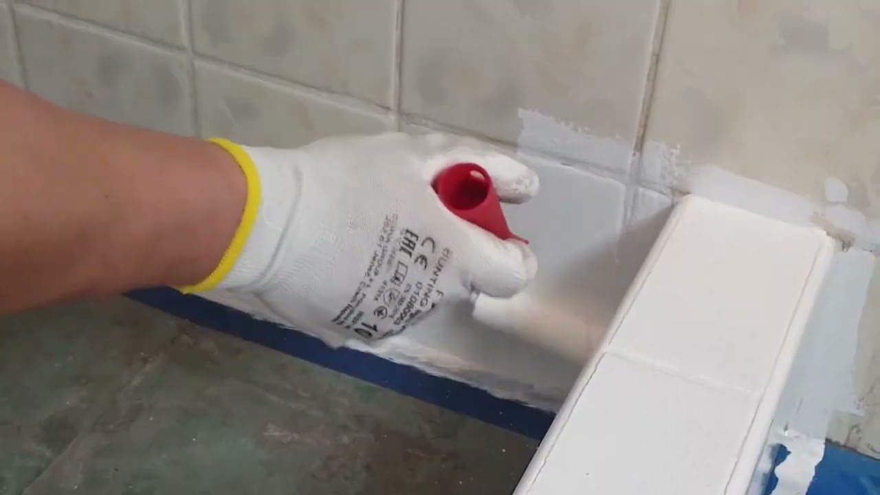 Malowanie płytek farbą Sigmadur 550.mp4