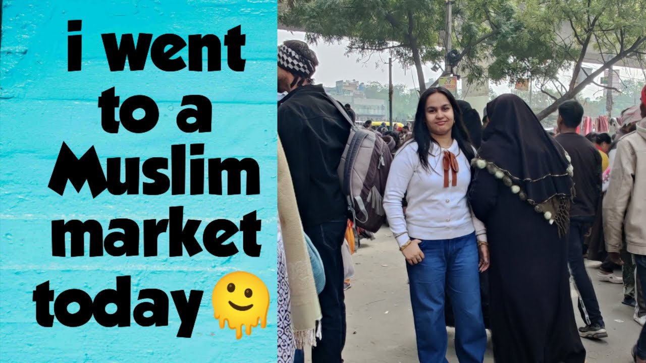 Is market mein kya alag tha, yaha jaana worth it nahi tha 🤷🏻⁉️