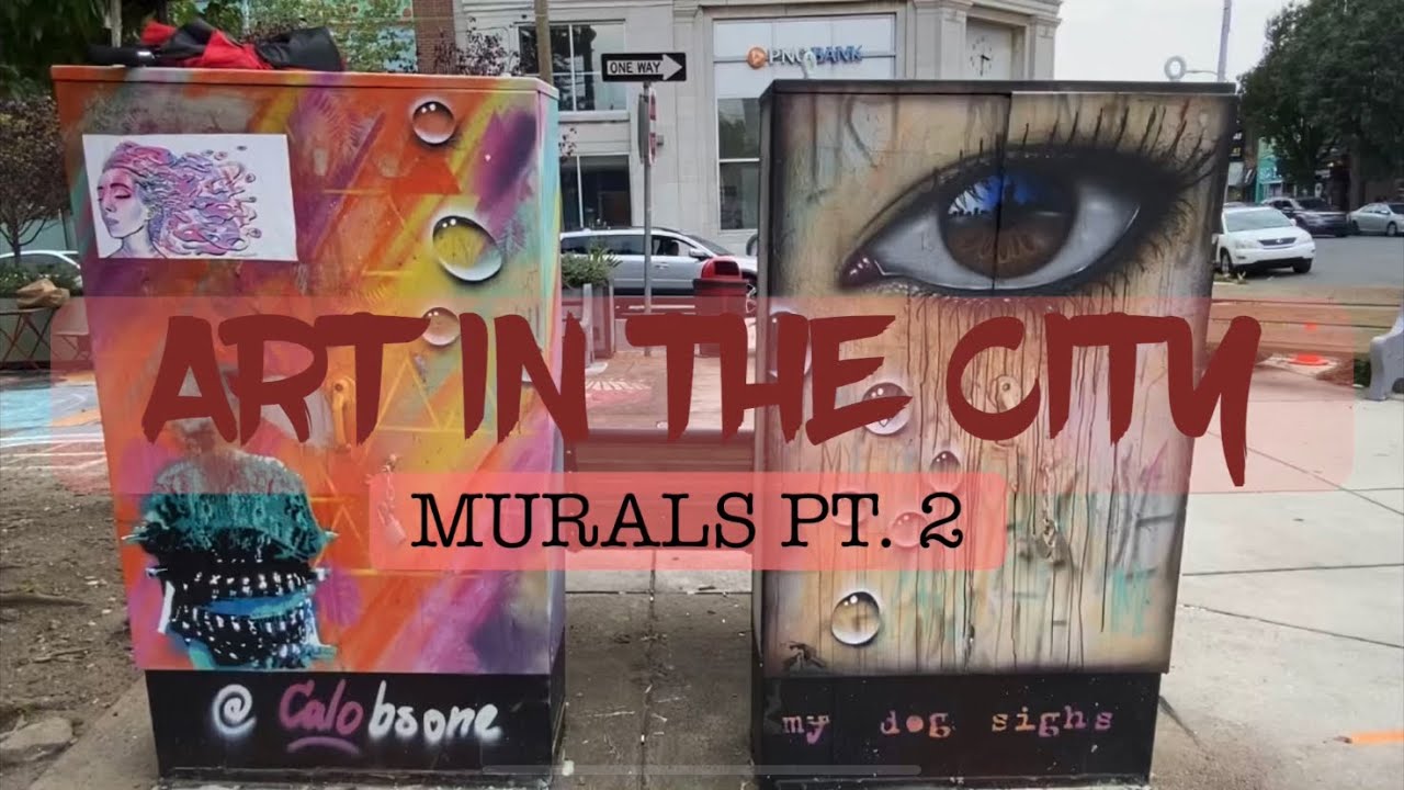 ART IN THE CITY! | Philadelphia, the city of murals
