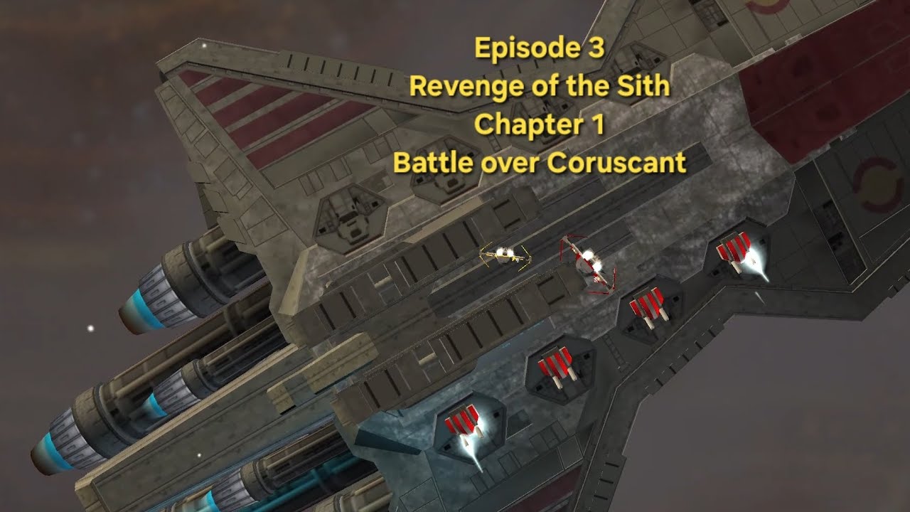 Lego Star Wars The Complete Saga - Episode 3 Chapter 1 - Silent Gameplay STORYMODE