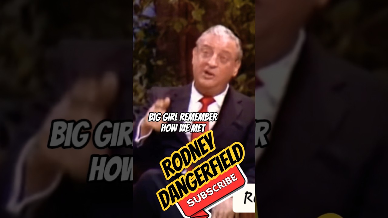 Rodney Dangerfield classic comedy Rewind #comedy #Augle #facebook #funny