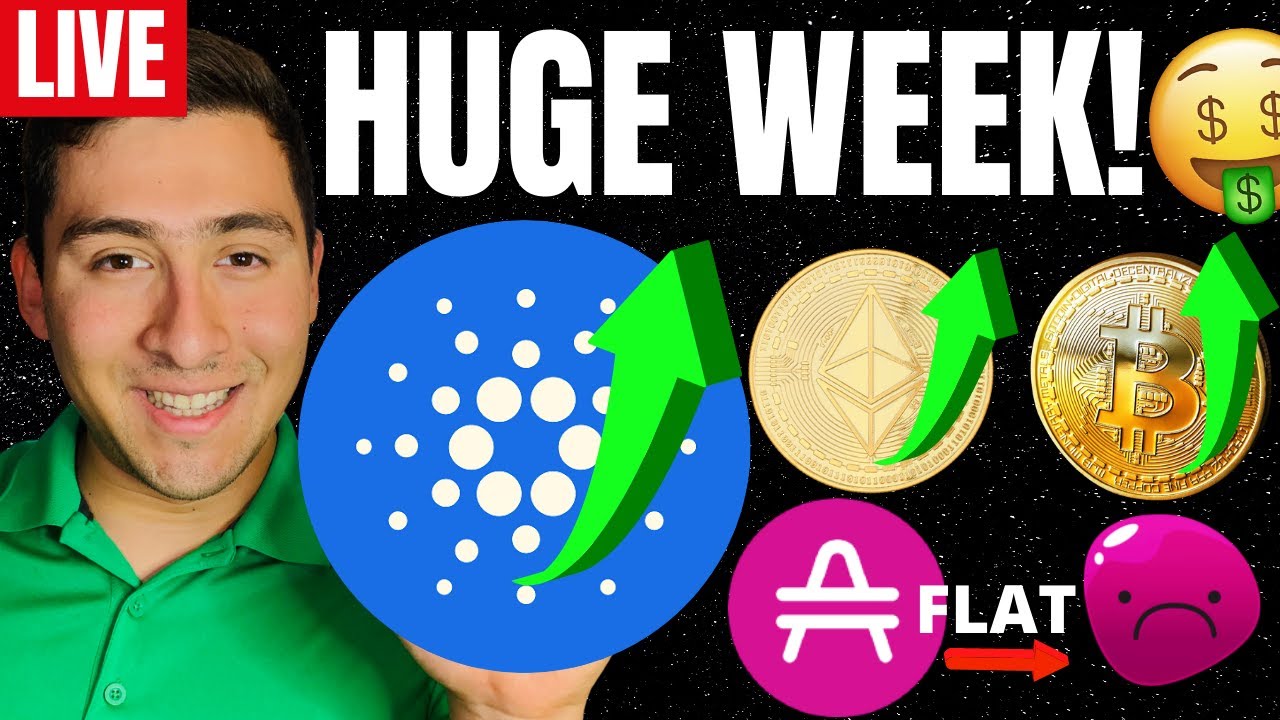DONT Ignore CRYPTO! NEW Highs Soon (AMP Token, Cardano News)