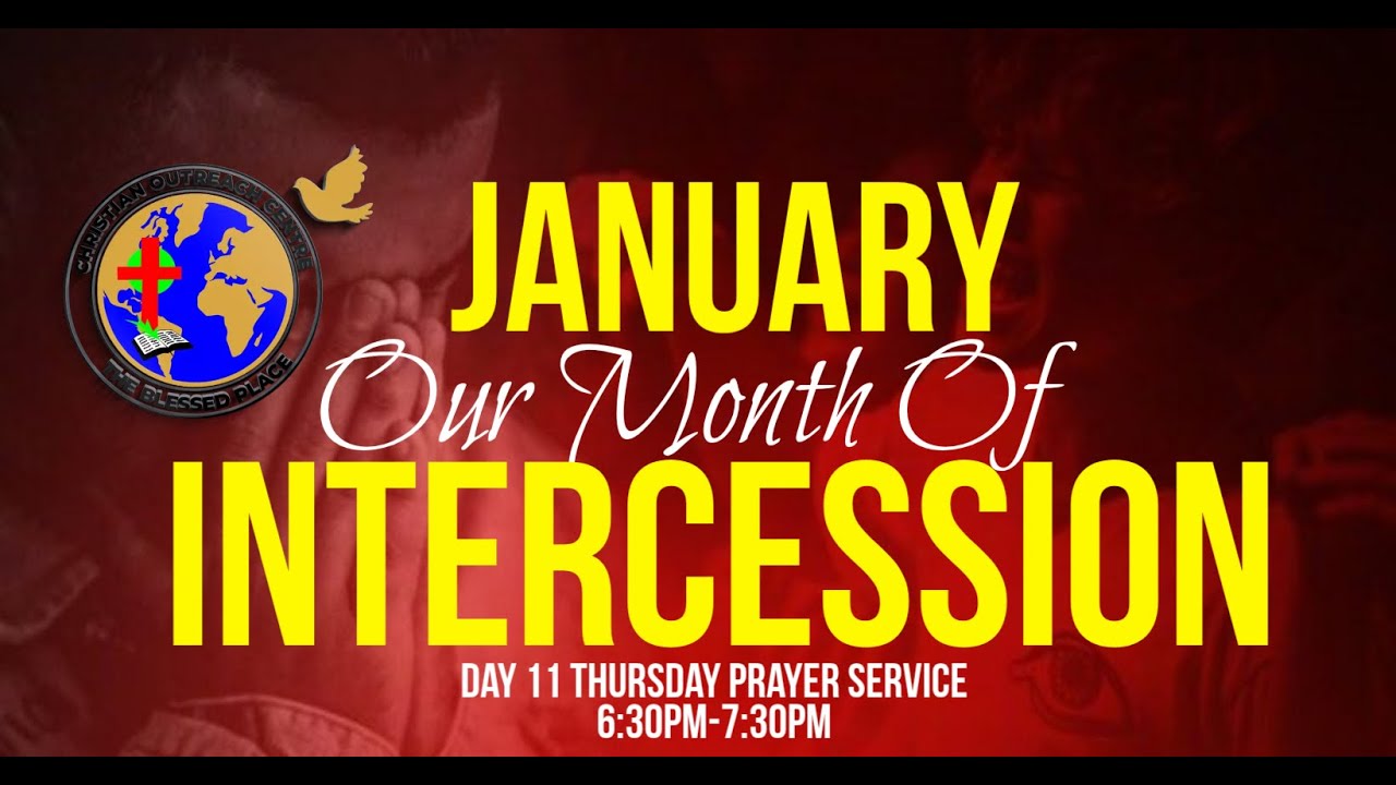 YOUTH PRAYER SERVICE - 19TH JANUARY 2026