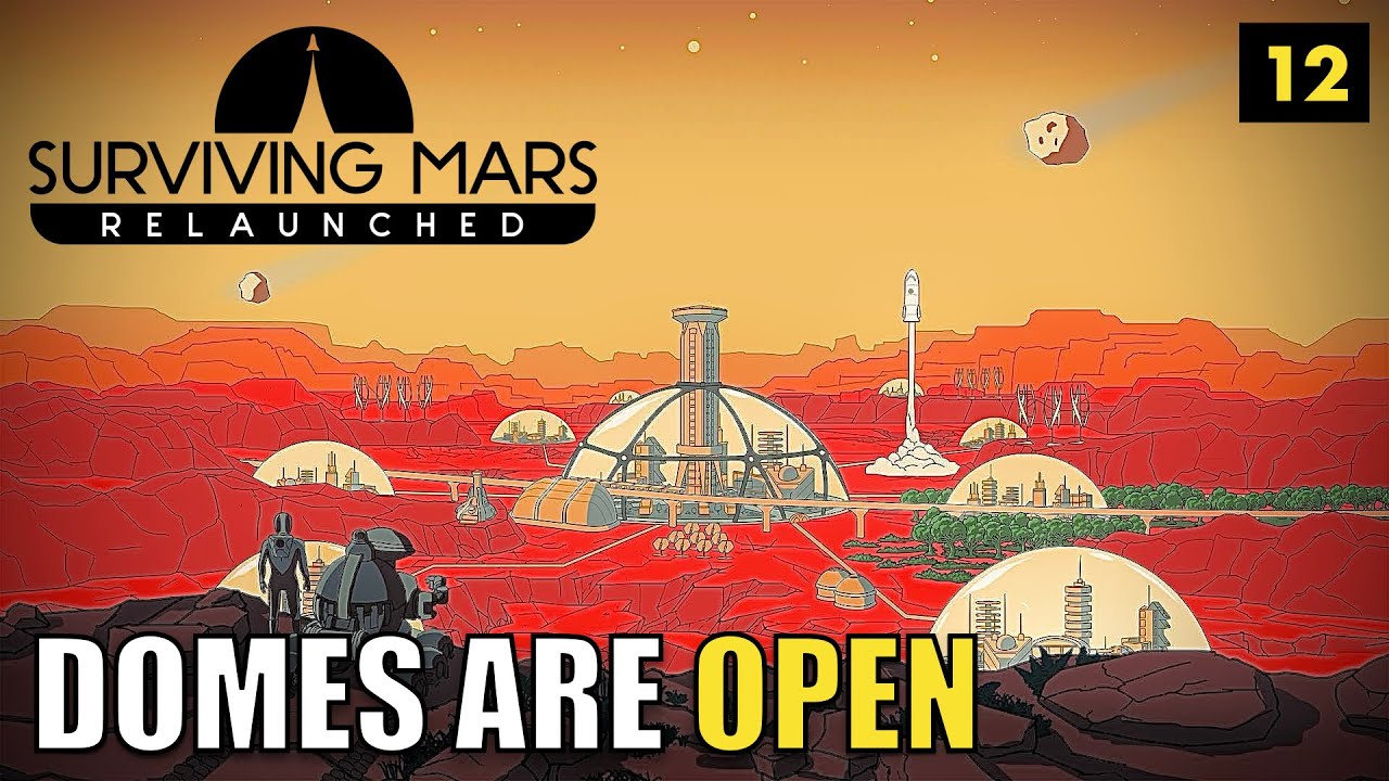 1195% Challenge - Surviving Mars: Relaunched - Part 12