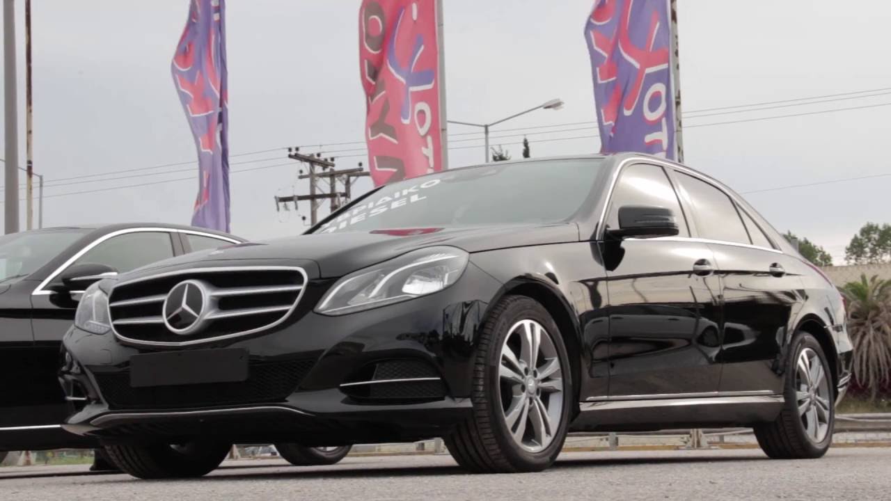 ΠΑΡΟΥΣΙΑΣΗ: Mercedes-Benz E300 Bluetec HYBRID AVANTGARDE '15