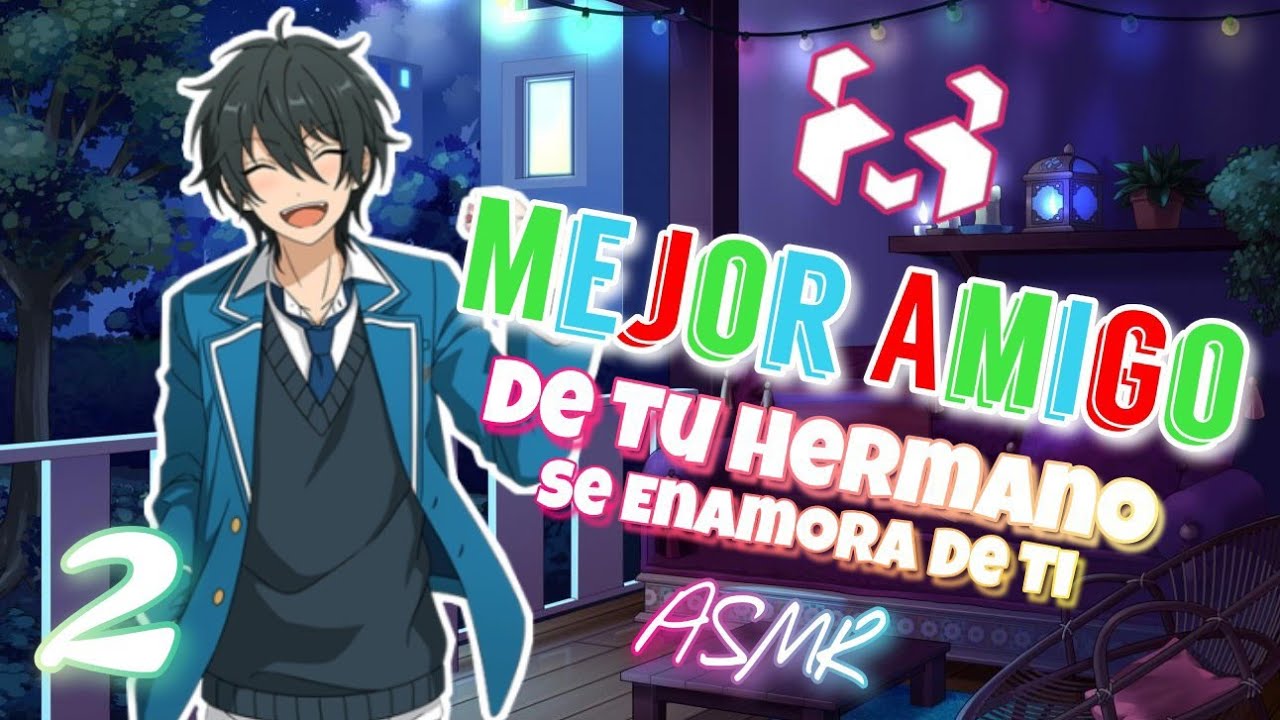 Mejor Amigo de Tu Hermano se Enamora de Ti (Part. 2) *ASMR Roleplay* | PandaEyes ASMR