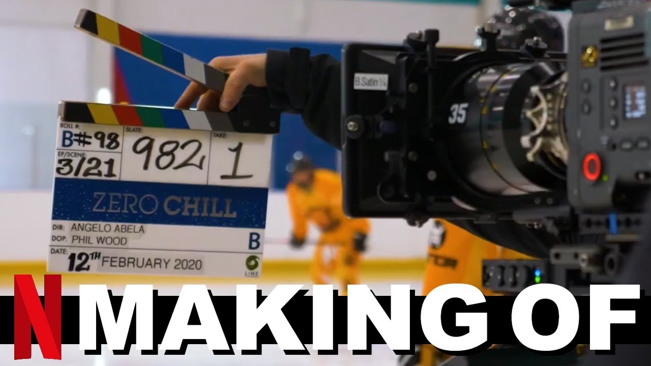 Making Of ZERO CHILL - Behind The Scenes Interview mit Dakota Taylor, Grace Beedie & Jeremias Amoore