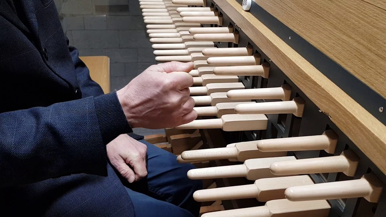 Patrice Latour, carillonneur de la cathédrale de Rouen