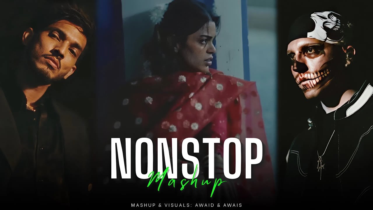 Nonstop Mashup 2025 | Talha Anjum, Talwiinder, Atif Aslam ft. Taimour Baig | Jukebox | AWAID & AWAIS