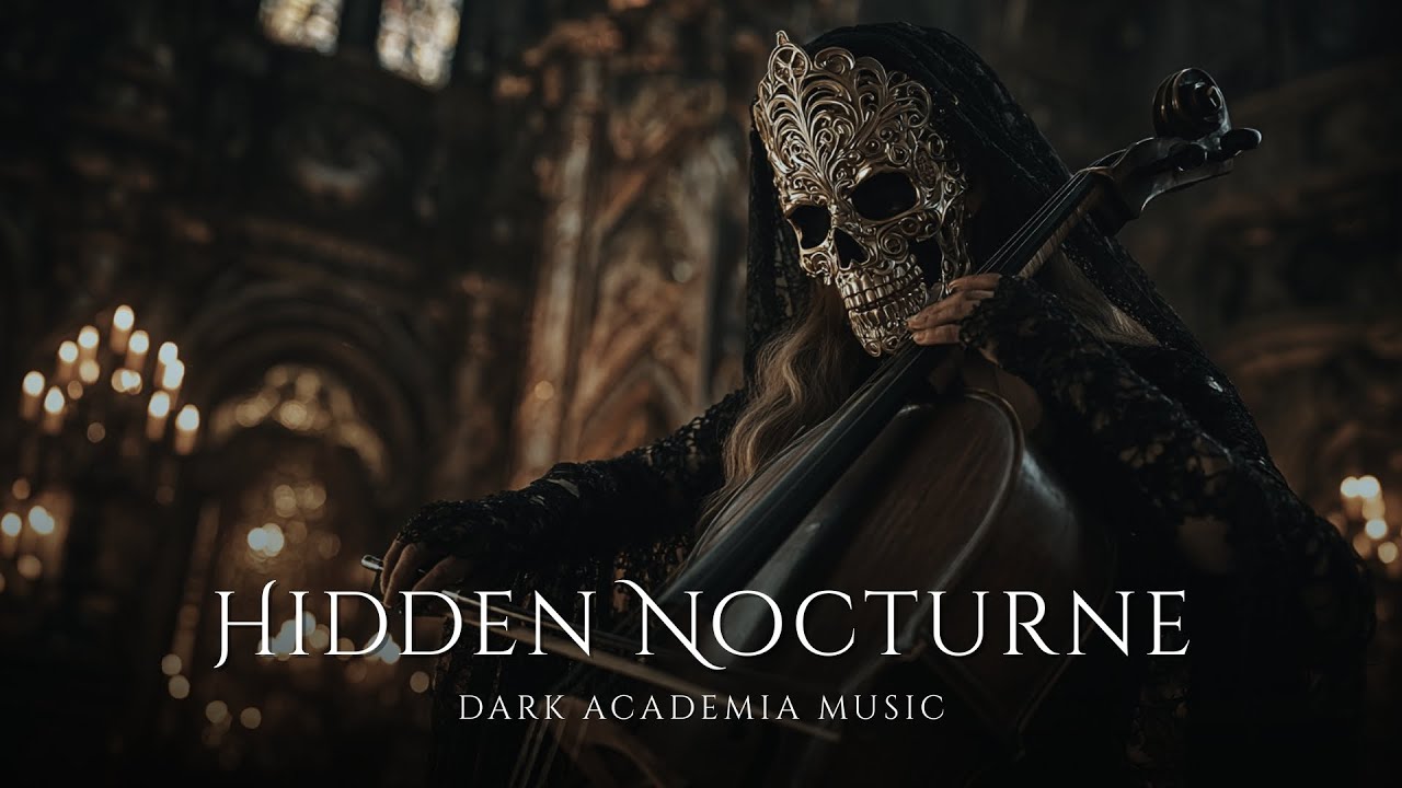 Hidden Nocturne | Dark Haunting Gothic Cello for Midnight Silence and Deep Reflection
