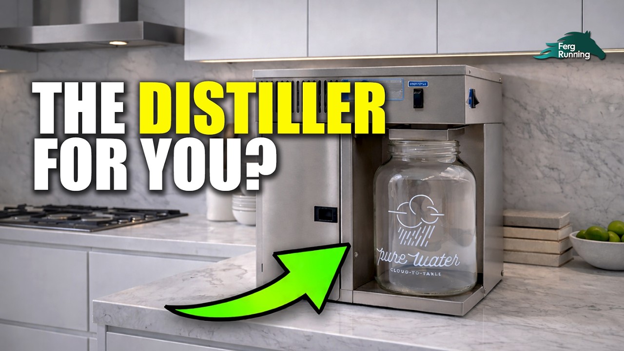 What You Need to Know about the Mini Classic CT Distiller by Pure Water (Discount Code: FERG)
