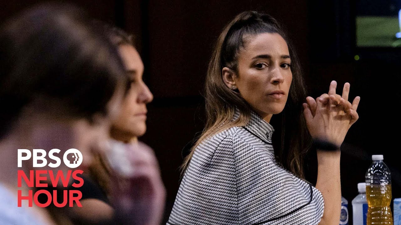WATCH: ‘I don’t think people realize’ how much abuse affects us, Aly Raisman says