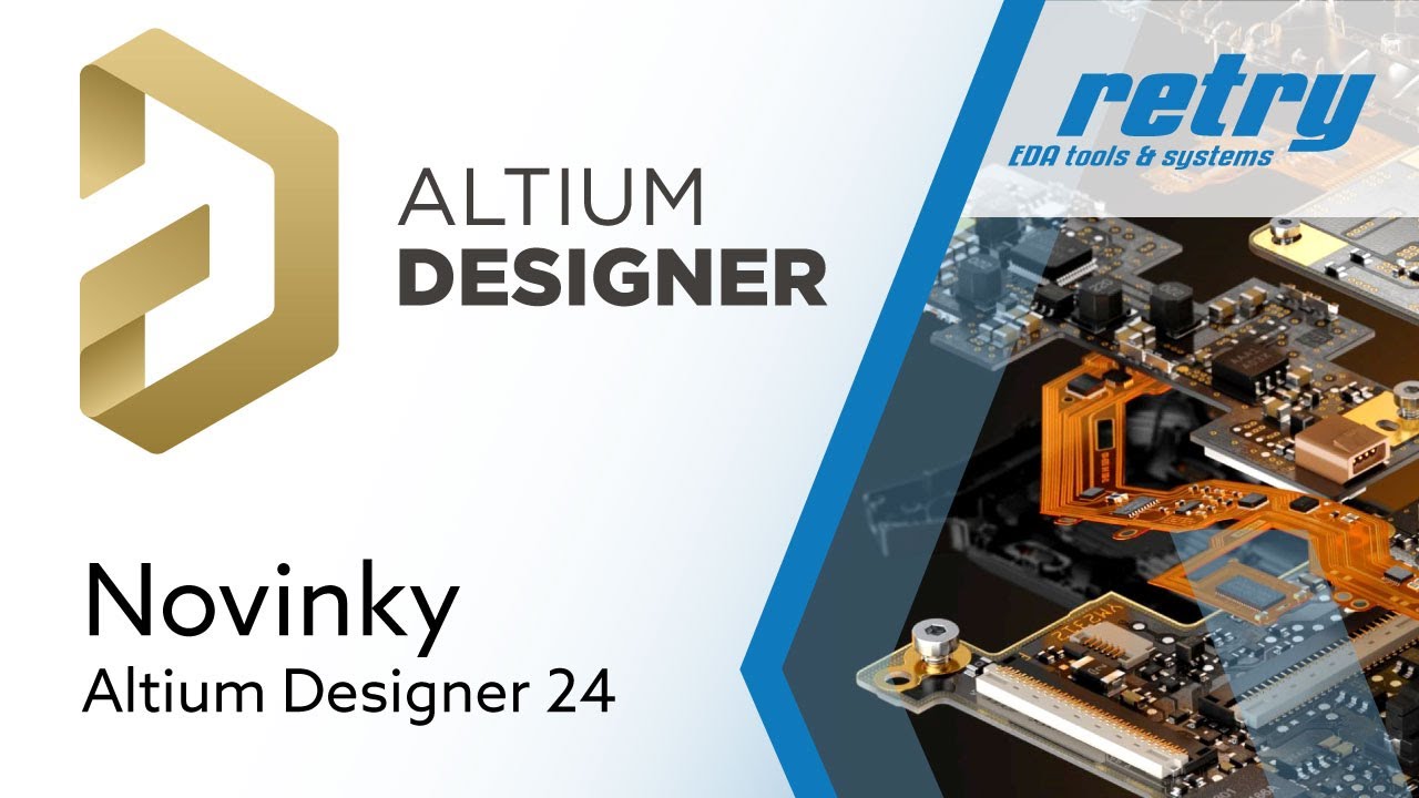Novinky v Altium Designer 24
