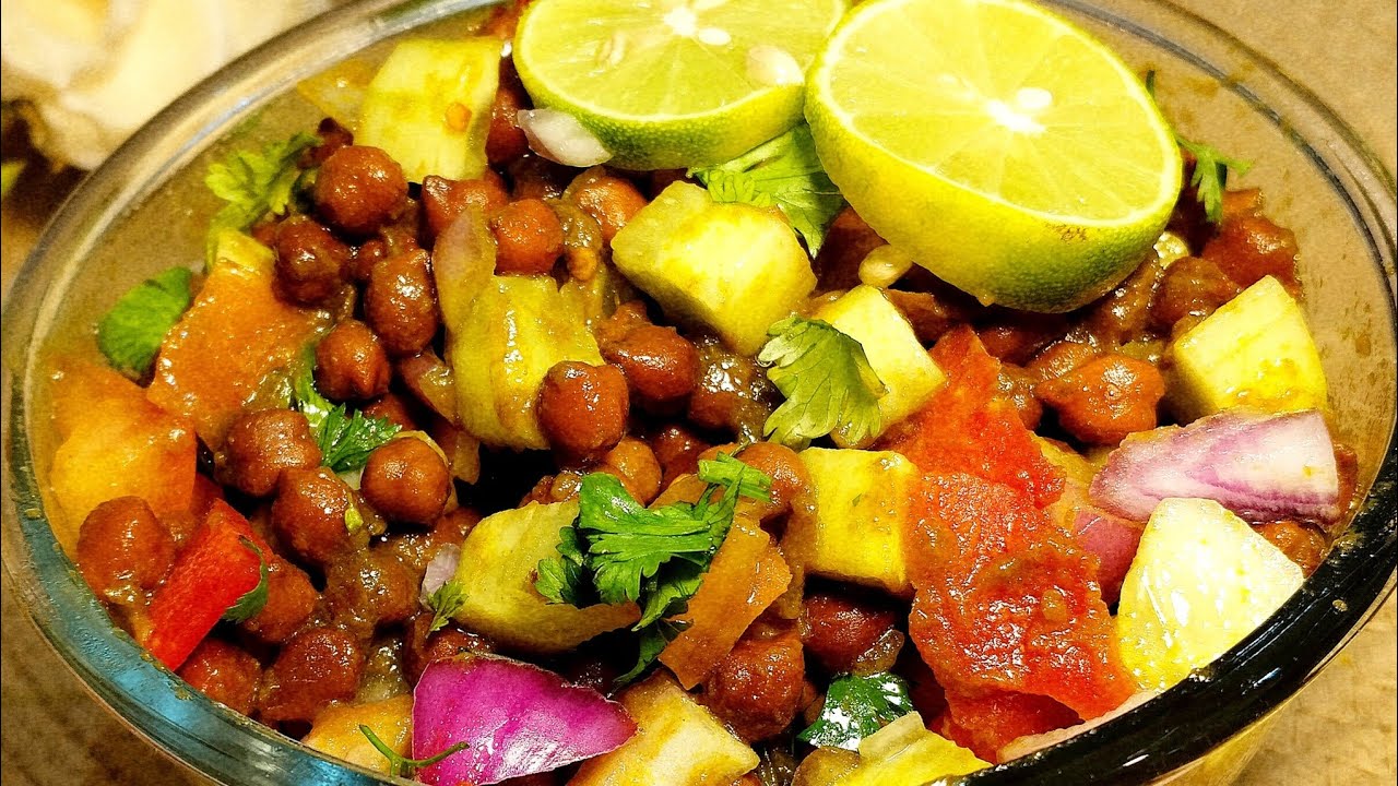 Chana Chaat Recipe | Iftar Special Chana Chaat | Chana Chaat Banane ka Naya Tareeka | Ramzan Special