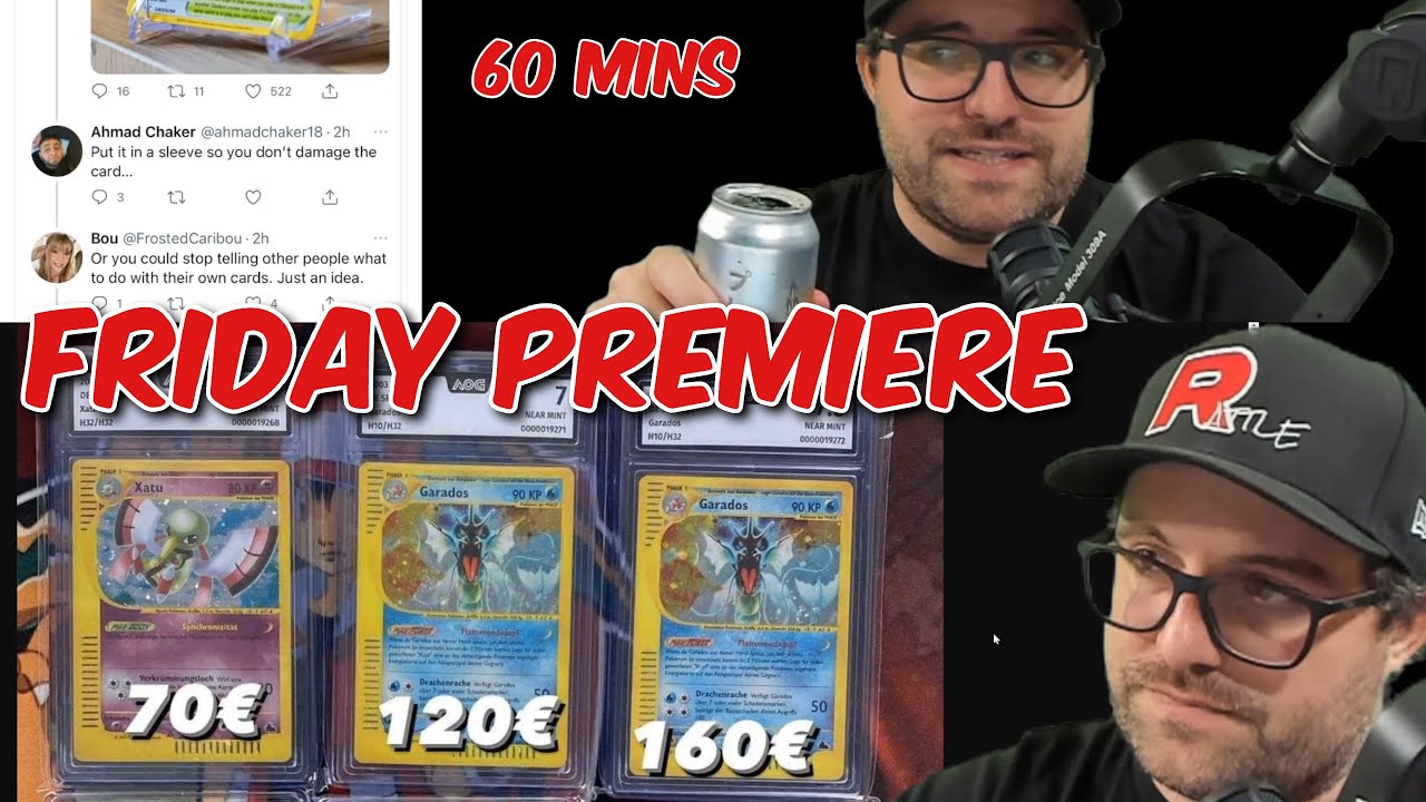 Frosted Caribou Sicks Caribouners On Someone & Pokemon Card Altering Business Deletes Evidence