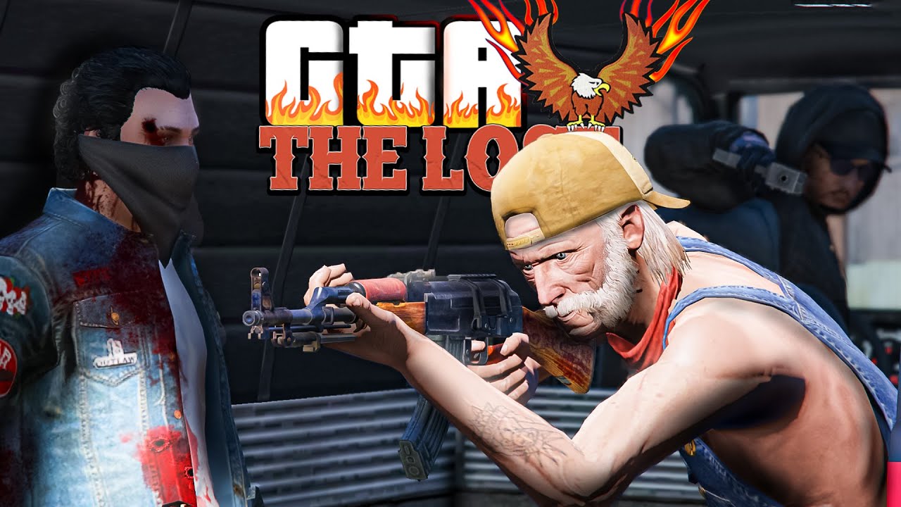 GTA V THE LOST #6 PRAWIE GO URATOWALIŚMY! 😥