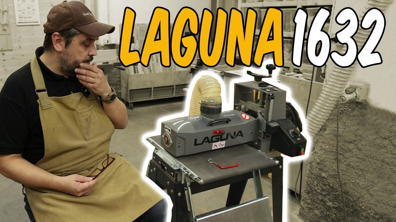 Calibratrice per legno Laguna 1632 Supermax | Recensione e test | Falegnameria e fai da te