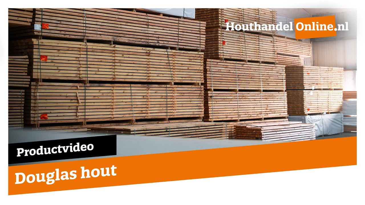Douglas hout: Alles wat je moet weten!