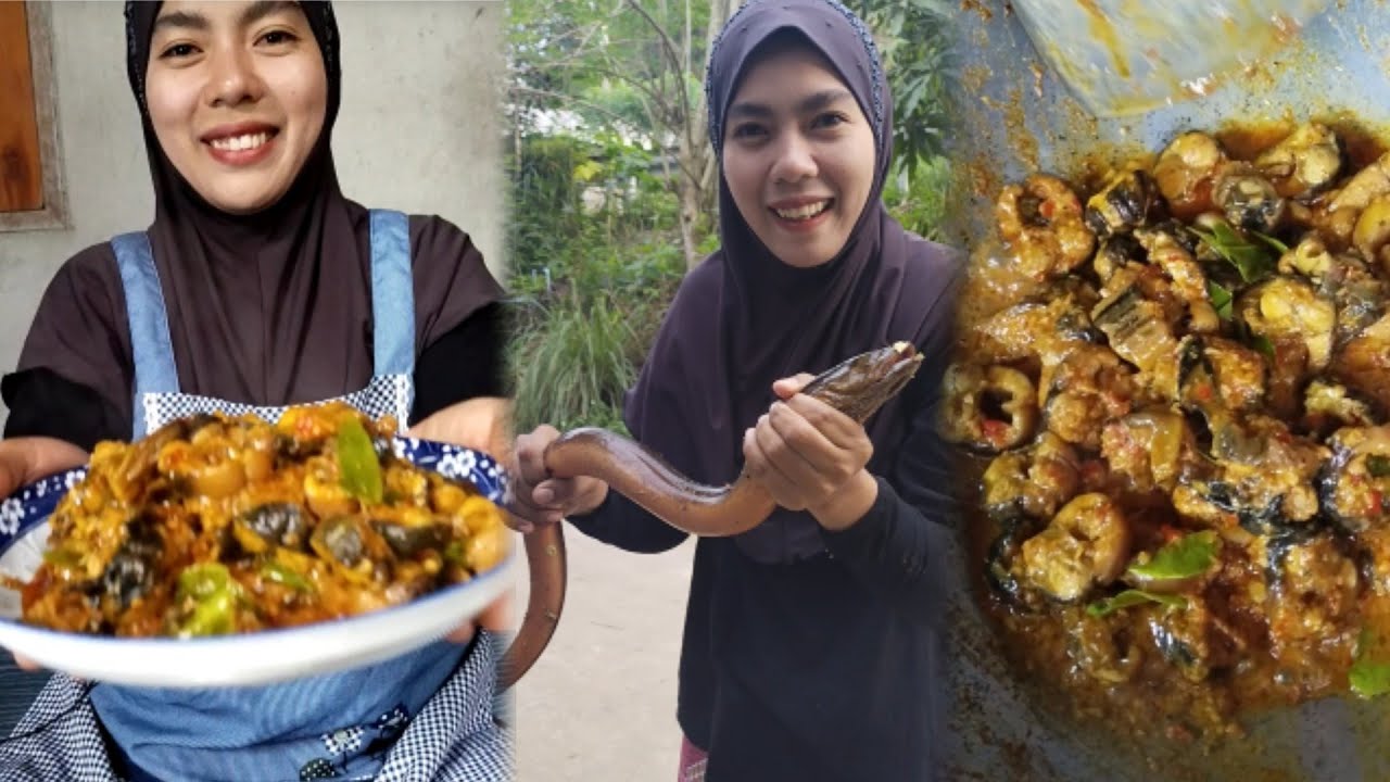 Cara Buat Phad Phet Belut Thailand#Pedas2 Sedap laaa#Secara orang pattani