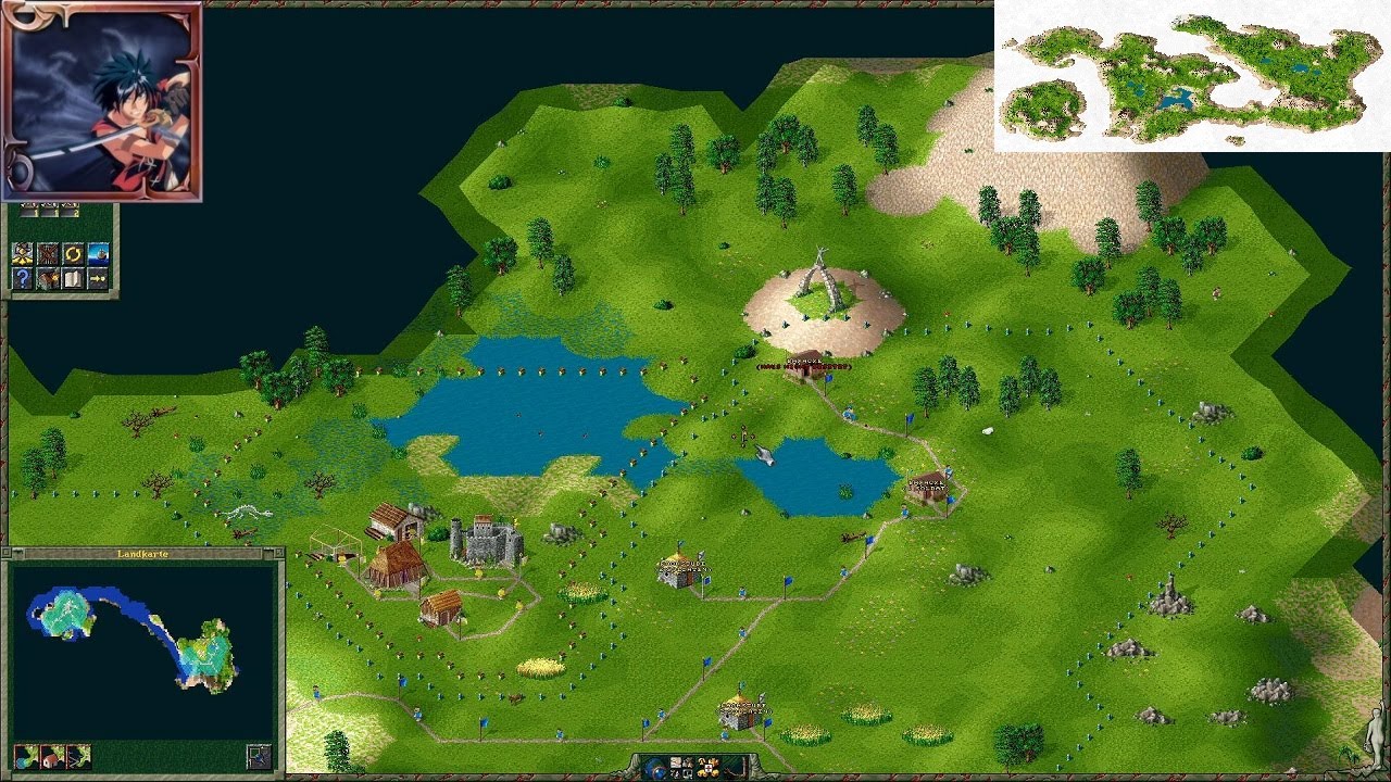 Zweiter Versuch - Speedrun Mission 6 - Lets Play Siedler 2